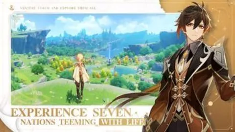 GENSHIN2025°汾v1.0 ٷͼ