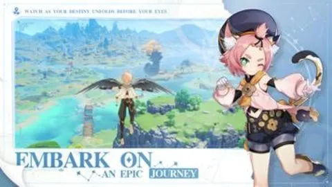 GENSHIN2025°汾v1.0 ٷͼ