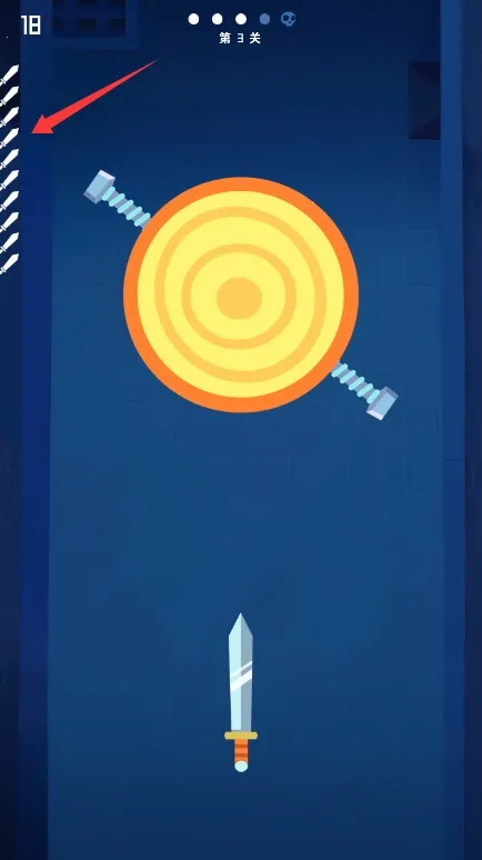 迷你飞刀世界(飞刀益智游戏) 迷你飞刀世界(飞刀益智游戏)
