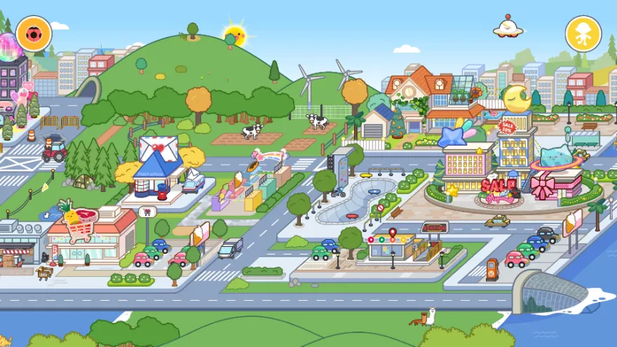 米加小镇世界版(趣味休闲手游) 米加小镇世界版(趣味休闲手游)