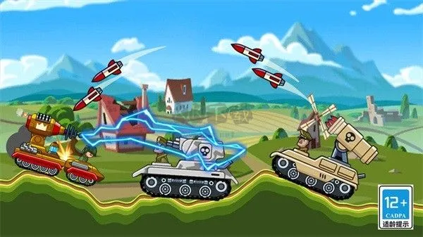 合金战争(坦克射击游戏) 合金战争(坦克射击游戏)