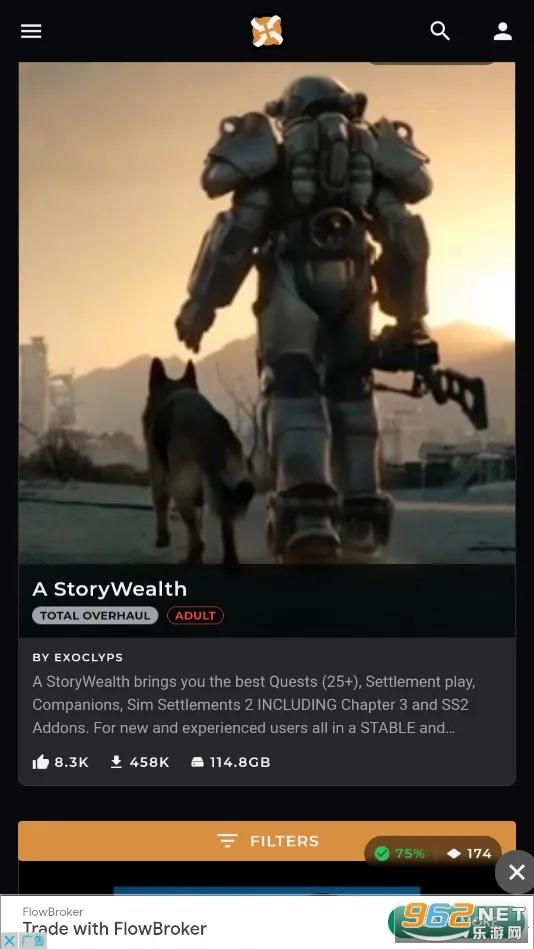 nexus mods׿ֻv2.1.6 Ѱͼ