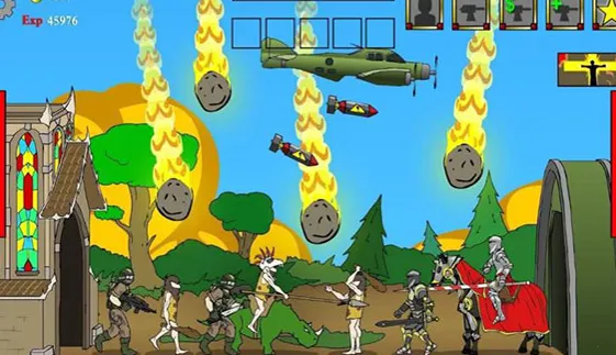 战争进化史(策略塔防游) 战争进化史(策略塔防游)