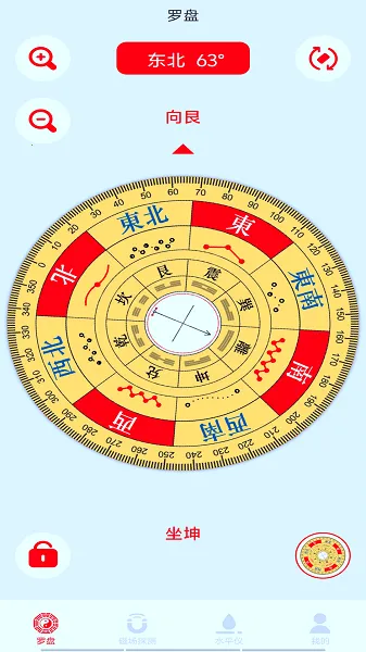 电子风水罗盘(风水测算) 电子风水罗盘(风水测算)