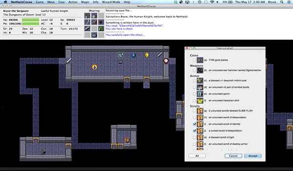 NetHack(像素冒险游) NetHack(像素冒险游)