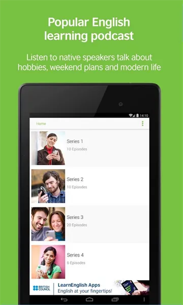 Podcasts(Ӣѧϰ̨)v4.1.1 ׿ͼ
