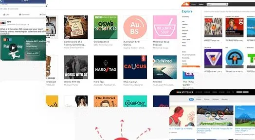 Podcasts(英语学习台) Podcasts(英语学习台)