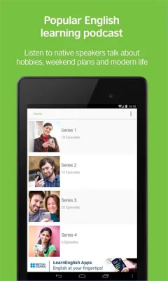 Podcasts(Ӣѧϰ̨)v4.1.1 ׿ͼ
