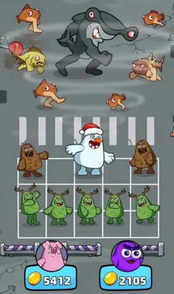 鱼与格里梅兹:合并战争(合并战略对战) 鱼与格里梅兹:合并战争(合并战略对战)