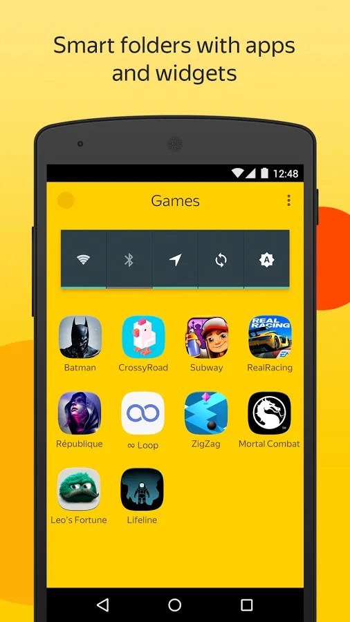 Yandex Launcher(Զ)v1.5.2 ٷͼ