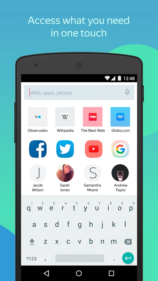 Yandex Launcher(Զ)v1.5.2 ٷͼ
