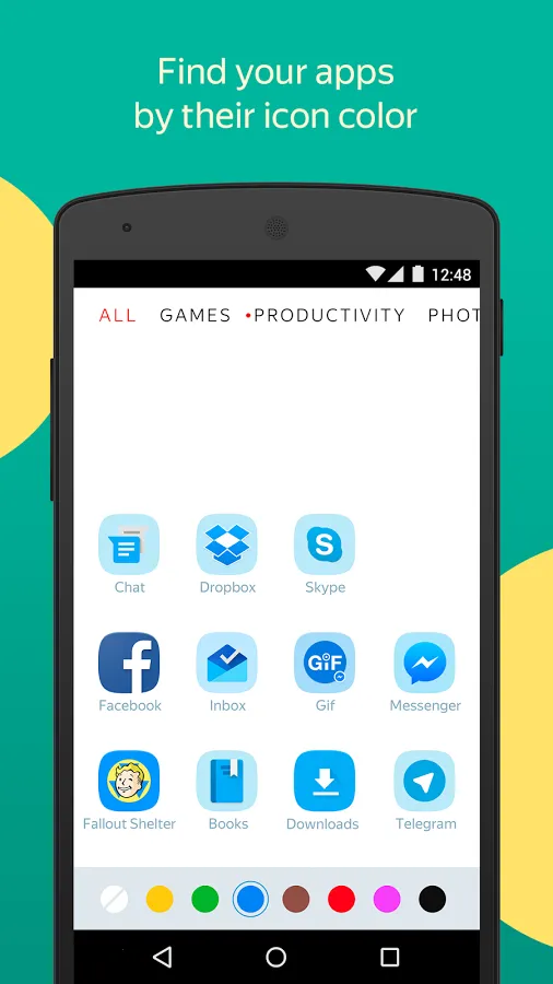 Yandex Launcher(Զ)v1.5.2 ٷͼ