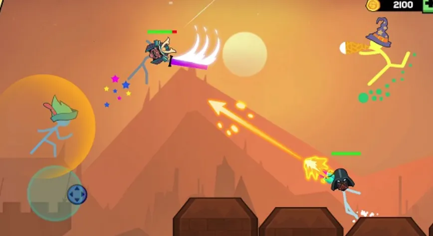 超级英雄融合(火柴人格斗) 超级英雄融合(火柴人格斗)