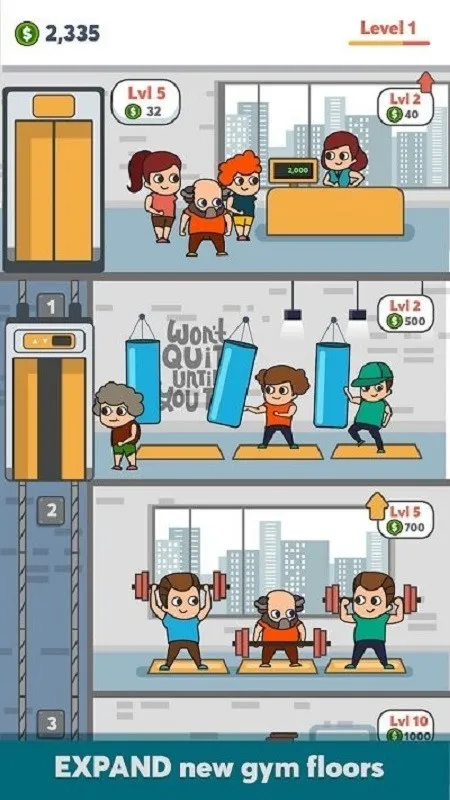 男人就要练肌肉(模拟健身游) 男人就要练肌肉(模拟健身游)