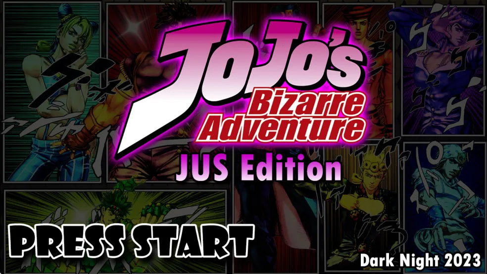 mugenjojo整合包(动漫格斗游) mugenjojo整合包(动漫格斗游)