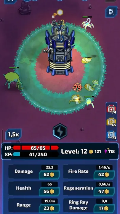 太空防线放置塔防战(太空塔防战) 太空防线放置塔防战(太空塔防战)