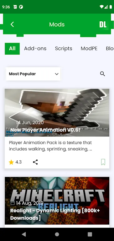 MCPEDL(ϷԴ)v2.0.12 ֻͼ