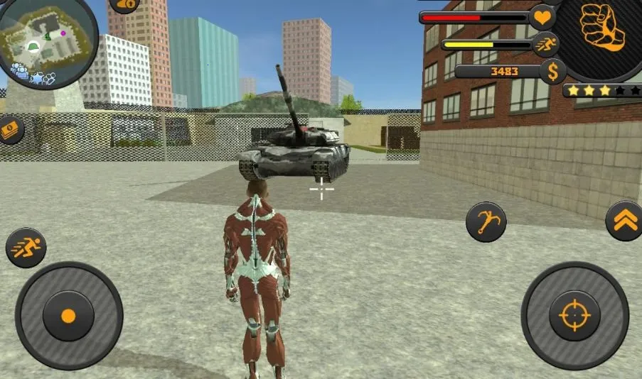 Rope Hero 3(Ӣð)v2.6.4 ֻͼ