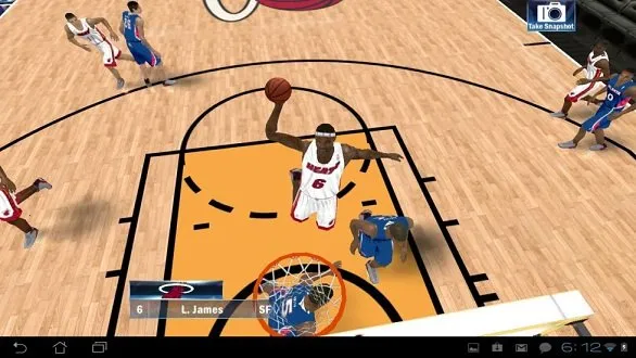 NBA2K13(򾺼Ϸ)v1.1.3 ֻͼ