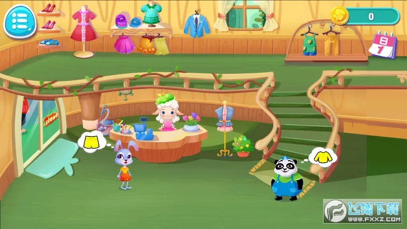 动物时尚裁缝店(模拟经营) 动物时尚裁缝店(模拟经营)