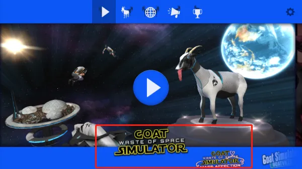 模拟山羊太空废物安卓版手机版 模拟山羊太空废物安卓版手机版