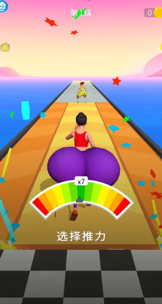 跳跳猴(体型跑酷游戏) 跳跳猴(体型跑酷游戏)