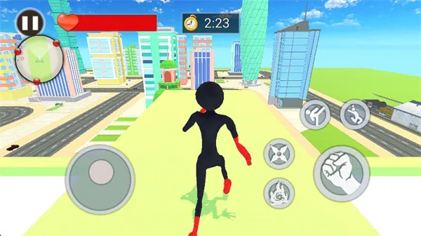 火柴人绳索英雄冒险最新手机版 火柴人绳索英雄冒险最新手机版