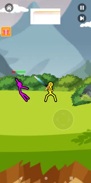 我不怕挑战(格斗闯关游) 我不怕挑战(格斗闯关游)