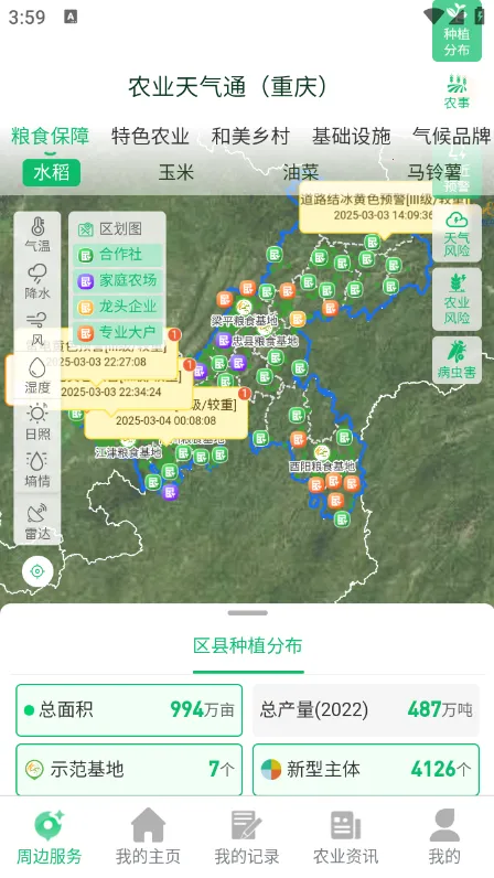 农业天气通(农务管理) 农业天气通(农务管理)