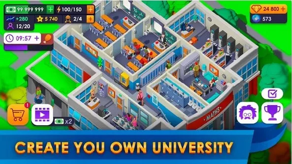 大学帝国大亨(大学经营游戏) 大学帝国大亨(大学经营游戏)