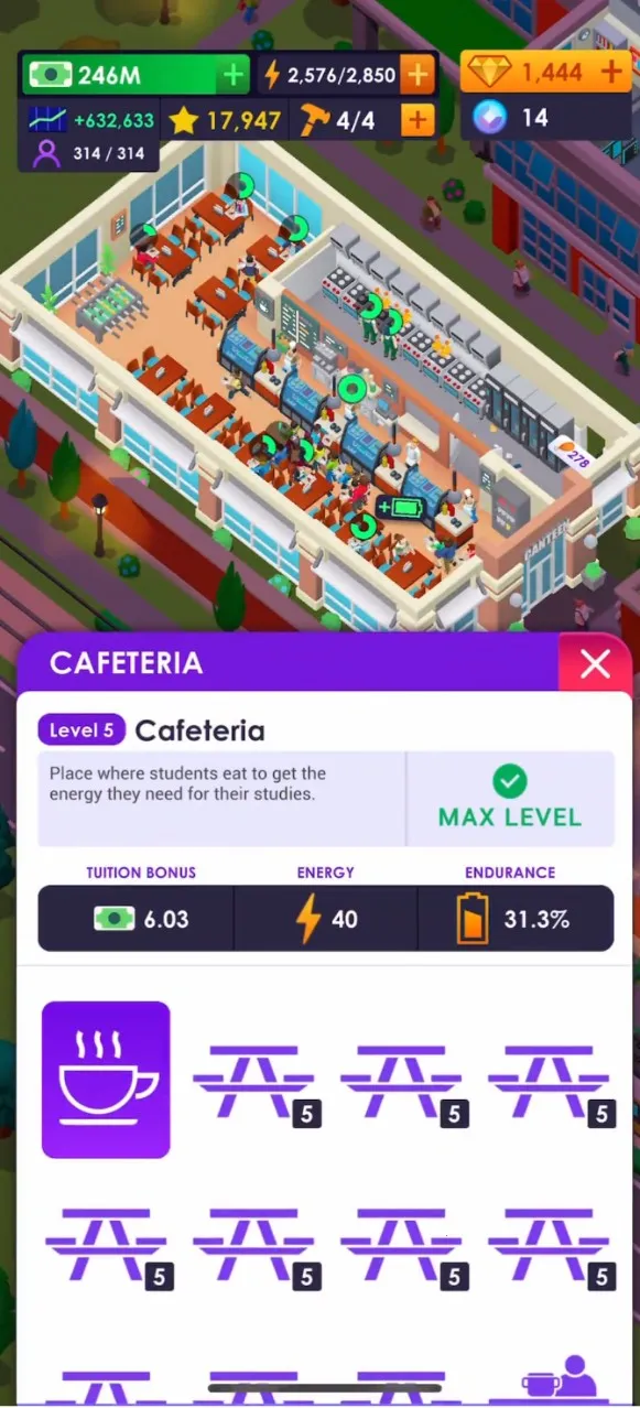 大学帝国大亨(大学经营游戏) 大学帝国大亨(大学经营游戏)