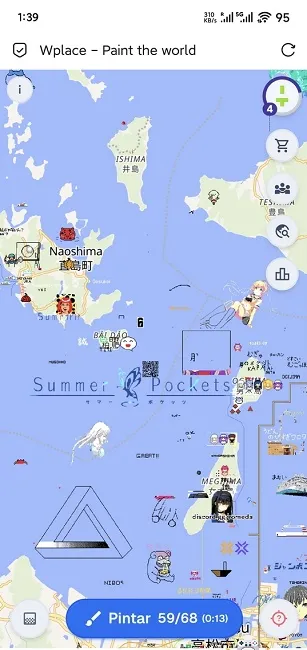 Wplace(ȫػ)v6.0.0 ٷͼ