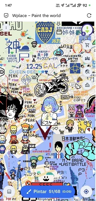 Wplace(ȫػ)v6.0.0 ٷͼ