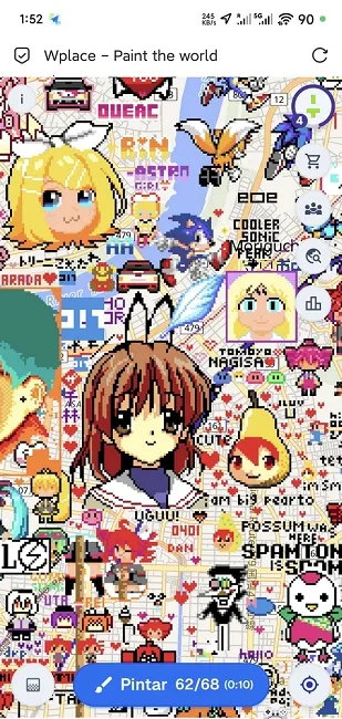 Wplace(ȫػ)v6.0.0 ٷͼ