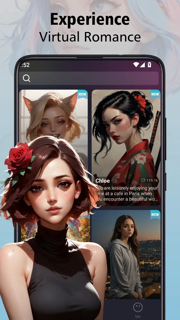 SpicyChat2025ٷv1.0.79 ׿ͼ