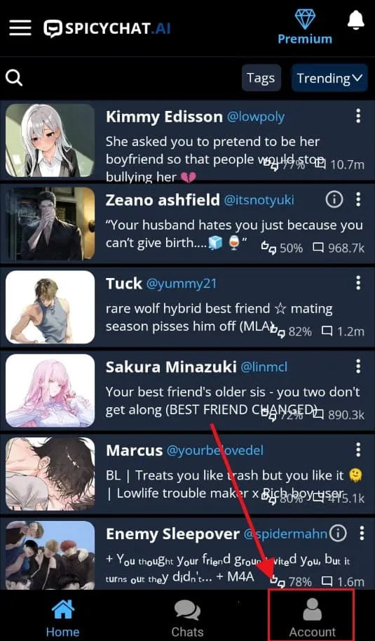 SpicyChat2025官方正版 SpicyChat2025官方正版