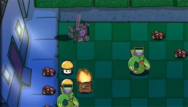 植物大战僵尸拓展(拓展塔防游) 植物大战僵尸拓展(拓展塔防游)