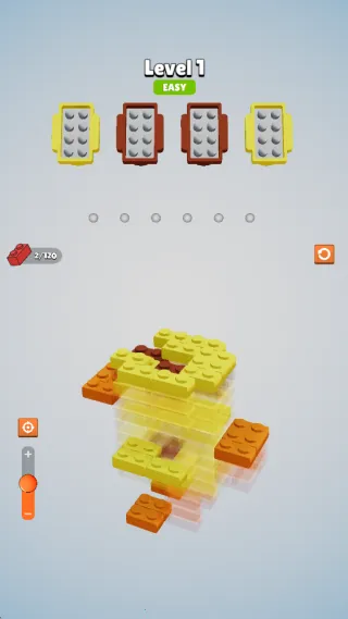 积木建筑(积木拆解游) 积木建筑(积木拆解游)