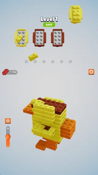 积木建筑(积木拆解游) 积木建筑(积木拆解游)