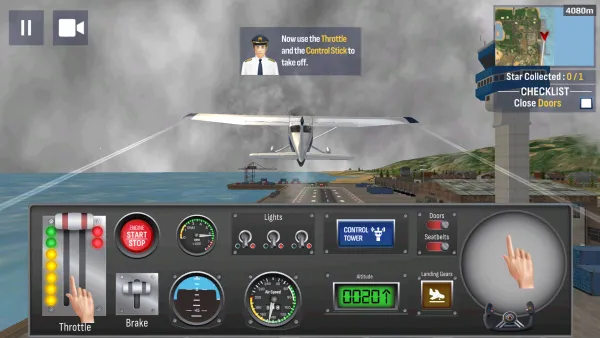 专业飞机:飞行模拟器(飞行模拟游) 专业飞机:飞行模拟器(飞行模拟游)