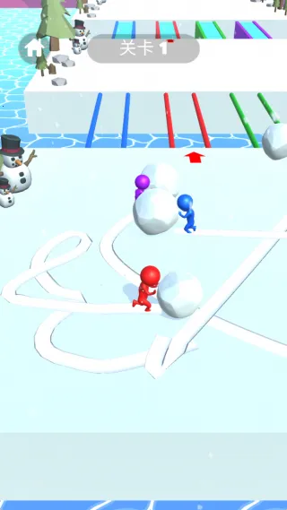 冰雪运动会(雪球闯关游) 冰雪运动会(雪球闯关游)