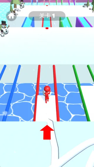 冰雪运动会(雪球闯关游) 冰雪运动会(雪球闯关游)