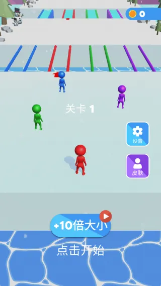 冰雪运动会(雪球闯关游) 冰雪运动会(雪球闯关游)