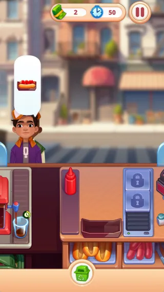 我的小摊太火爆(模拟经营游) 我的小摊太火爆(模拟经营游)