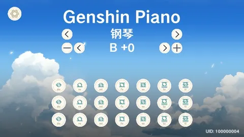 GenshinPiano(ԭģ)v1.2 ֻͼ