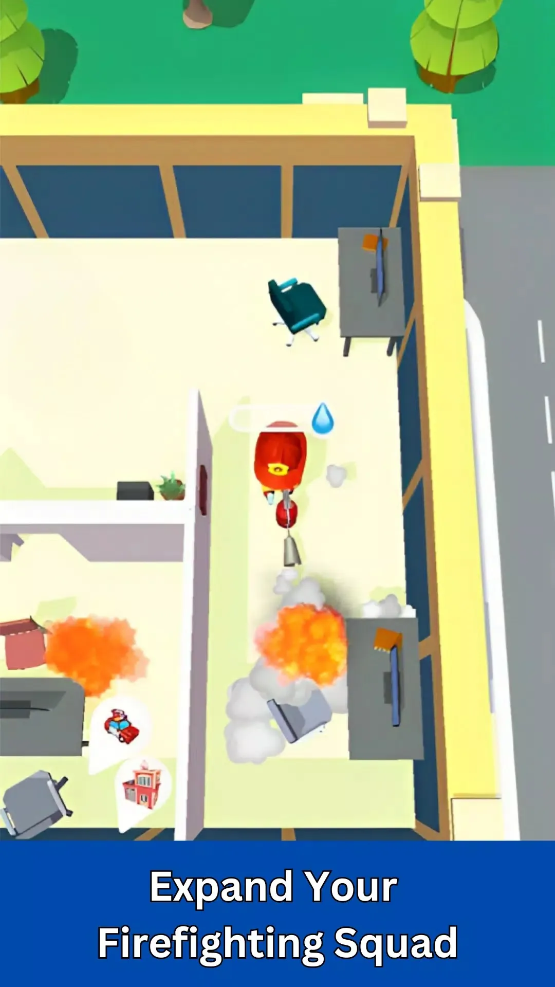 放置消防大亨2025官方最新版本 放置消防大亨2025官方最新版本