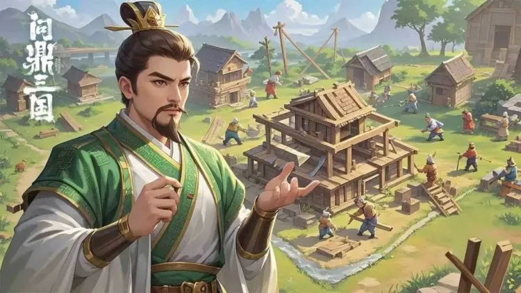 问鼎三国(三国策略游戏) 问鼎三国(三国策略游戏)