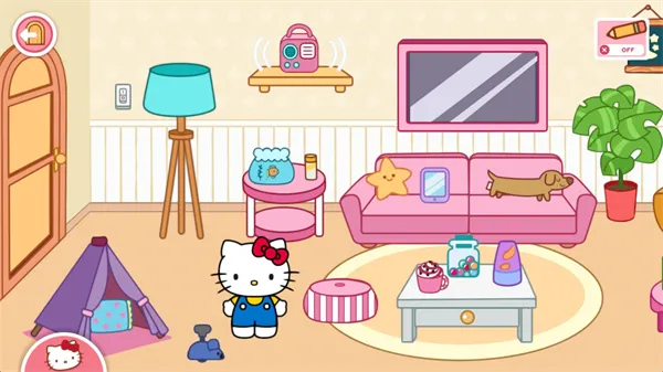 Hello Kitty和朋友们的世界(三丽鸥模拟游戏) Hello Kitty和朋友们的世界(三丽鸥模拟游戏)