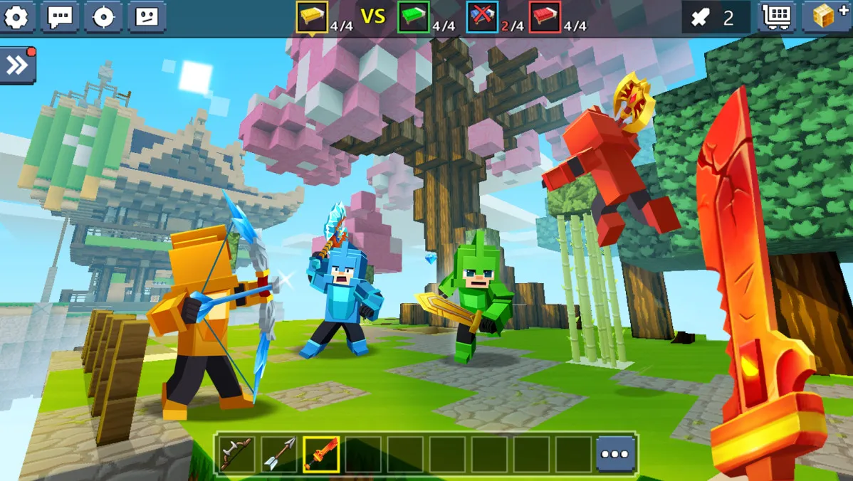 BedWars׿ֻv1.9.49.1 ٷͼ