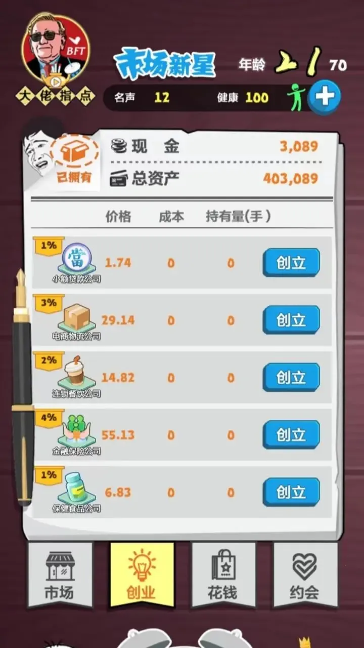 ̴ս(ҵӪϷ)v1.0.0 ׿ͼ